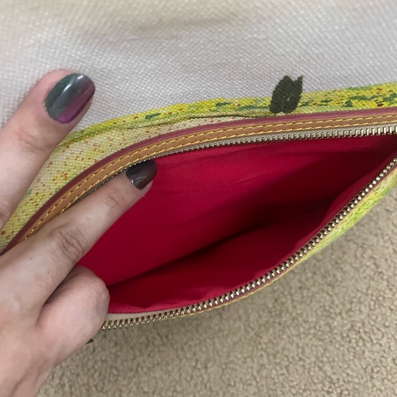 Dooney & Bourke Sunflower Field Tote Bag - Picture 10 of 16